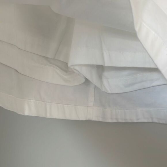 Dockers Off White Mini Skort Size 6P New Casual Stretch - Picture 3 of 9